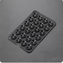 2pcsThickened Silicone Suction Cup 24 Square Suction Cups Mobile Phone