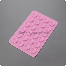 2pcsThickened Silicone Suction Cup 24 Square Suction Cups Mobile Phone