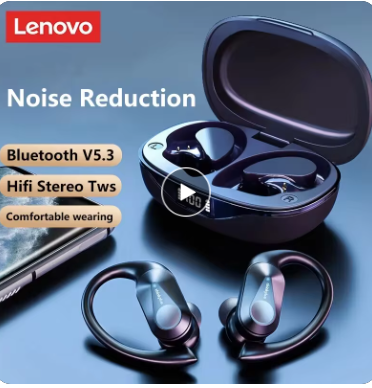 Original Lenovo LP75 TWS Bluetooth V5.3 Headphones