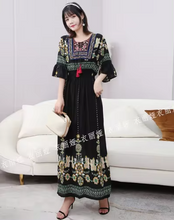 Women's Dress Maxi Long Korean Style