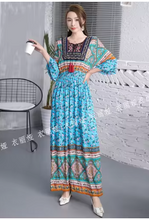 Women's Dress Maxi Long Korean Style