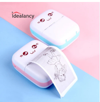 3pcs High-definition Printing Paper White Children's mini Camera Printer