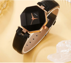 5pcs Set Watches Set Luxury Rhinestone Women Fashion Elegant Wristwatch