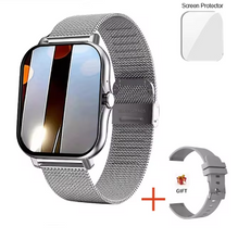 New Bluetooth Answer Call Smart Watch Men Touch