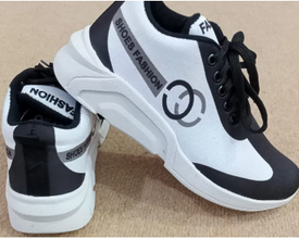 Black Men Casual Shoes